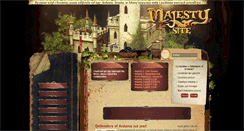 Desktop Screenshot of majestysite.pl